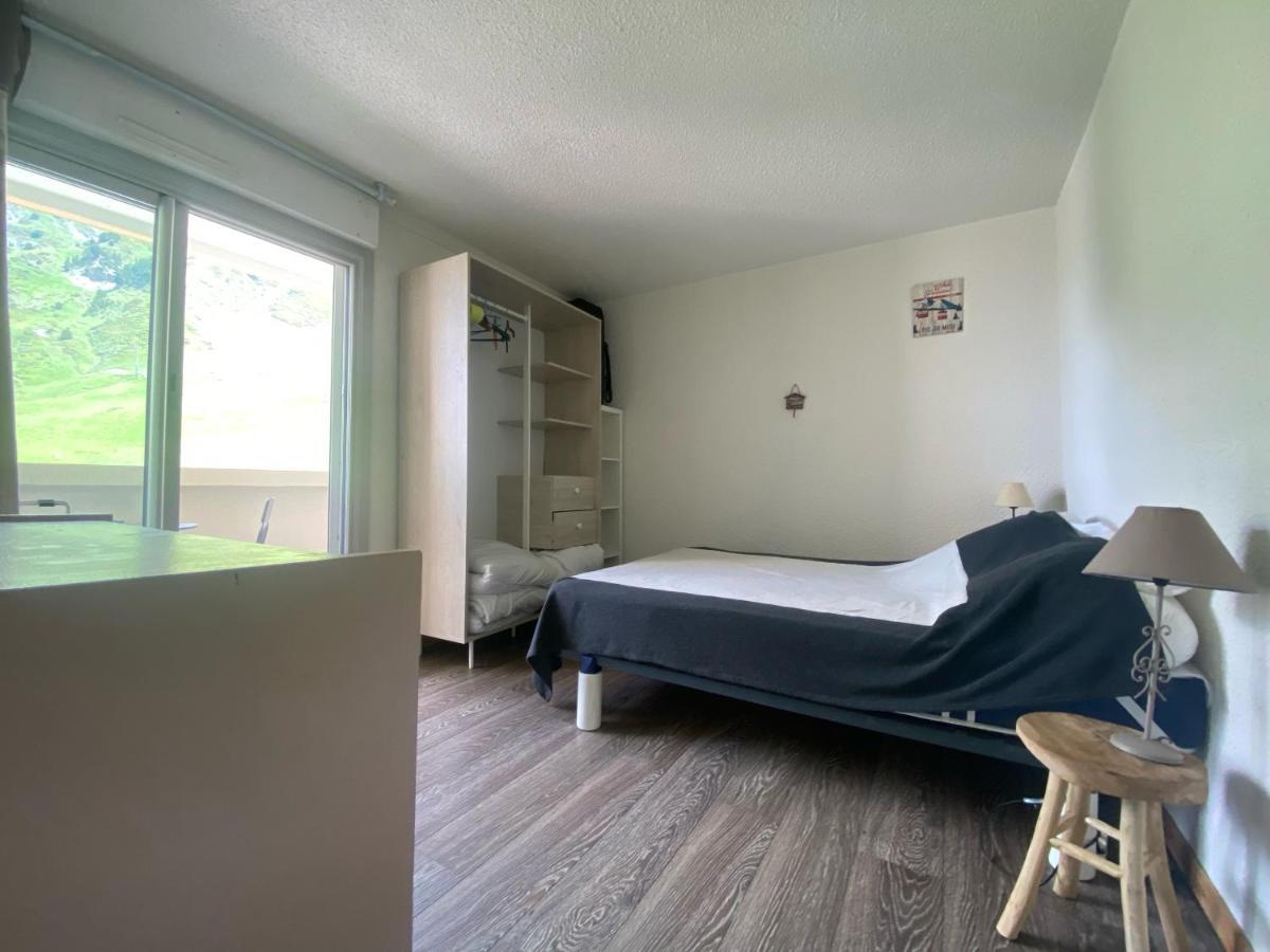 Appt chaleureux idéal pour 4 personnes au pied des pistes - draps et linges de toilette non fournis La Mongie Exterior foto
