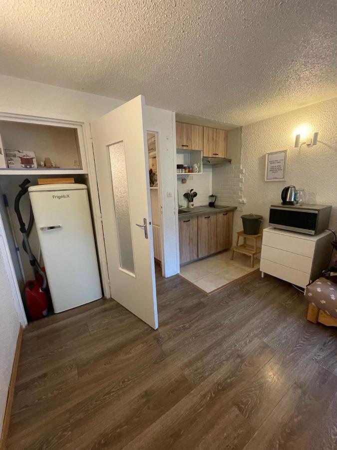 Appt chaleureux idéal pour 4 personnes au pied des pistes - draps et linges de toilette non fournis La Mongie Exterior foto